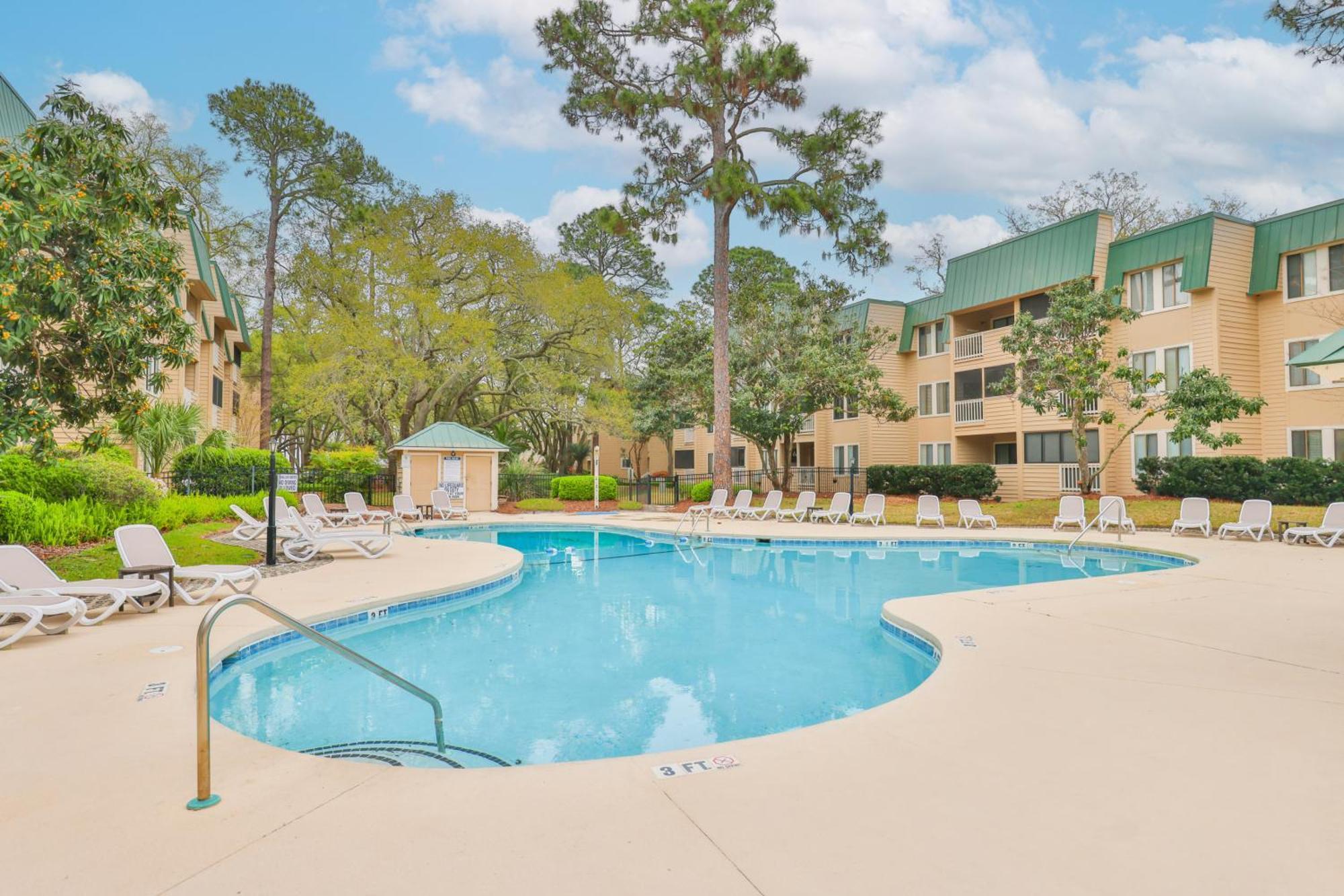 Peaceful Treetop Condo - 2Br/2Ba Hilton Head Island Exteriér fotografie