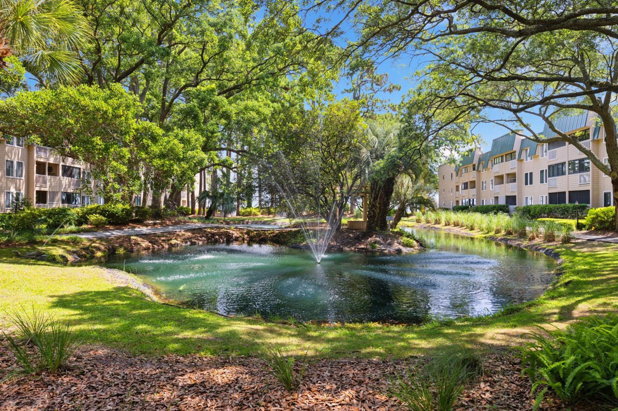 Peaceful Treetop Condo - 2Br/2Ba Hilton Head Island Exteriér fotografie