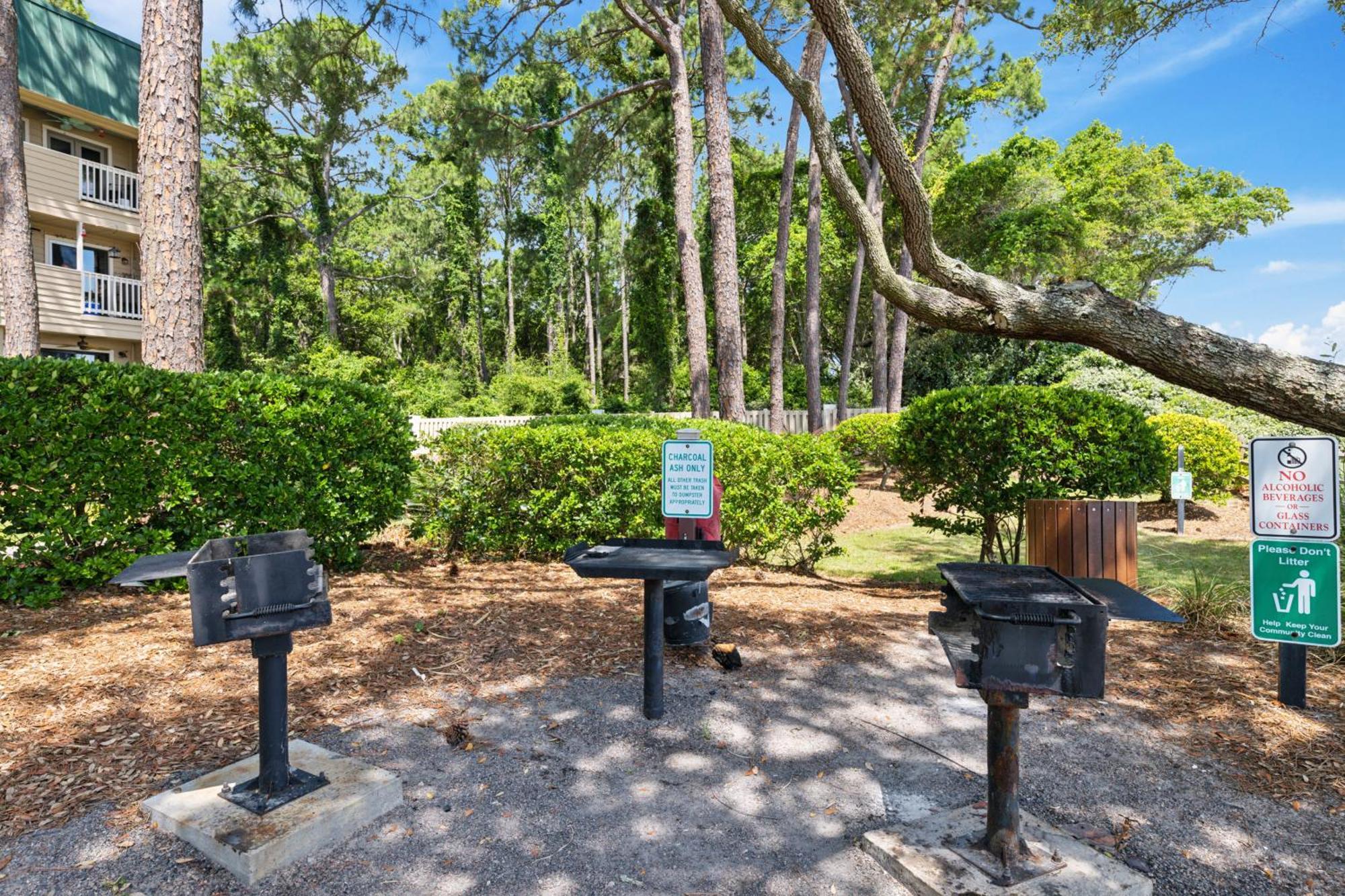 Peaceful Treetop Condo - 2Br/2Ba Hilton Head Island Exteriér fotografie